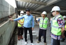 Giliran RSUD Notopuro Disidak! Bupati Subandi Kaget Lihat Kondisi Proyek Tak Karuan