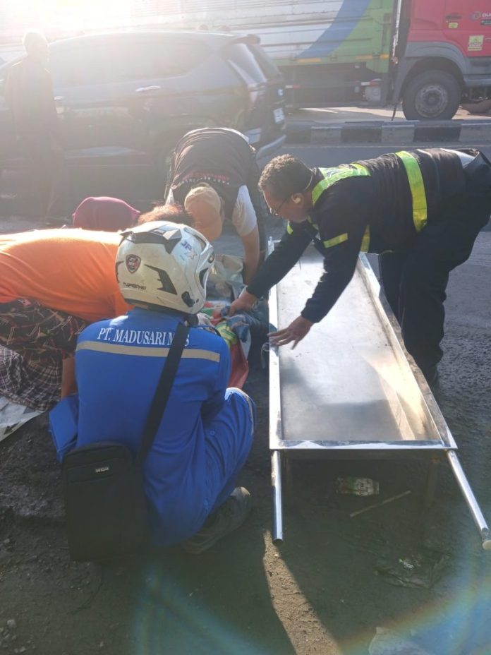 Lokasi kejadian kecelakaan / Foto: istimewa