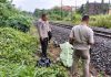 Wanita Paruh Baya Tewas Tersambar Kereta Api di Magersari