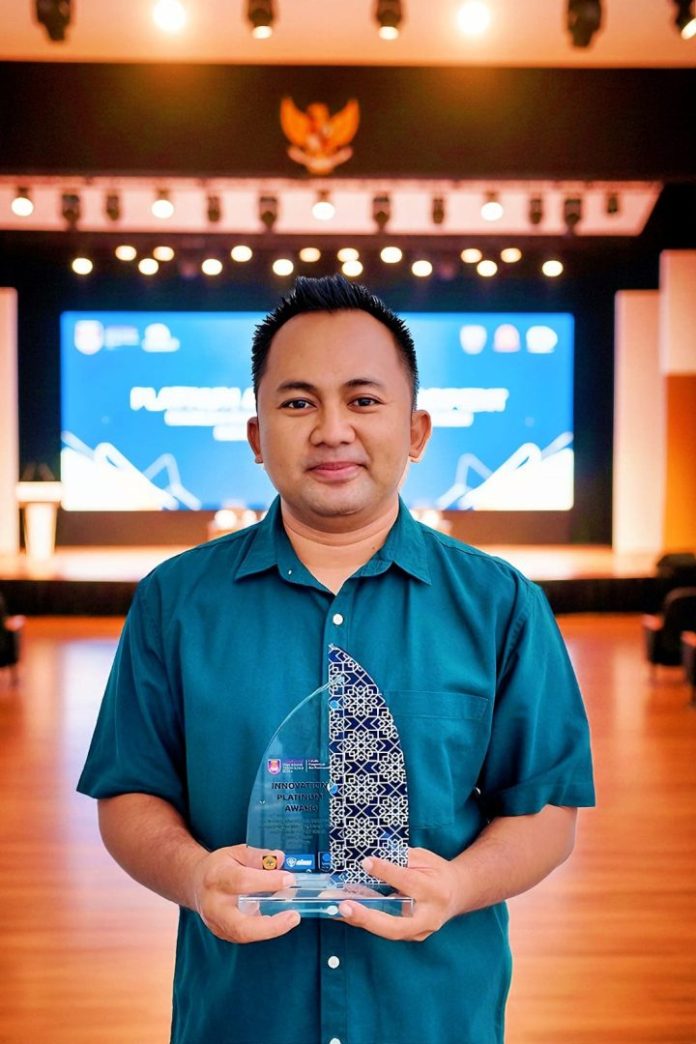 Asis Riyanto, pengusaha muda Sidoarjo yang juga Alumni Magister Manajemen Fakultas Ekonomi & Bisnis Untag, Surabaya / Foto: istimewa
