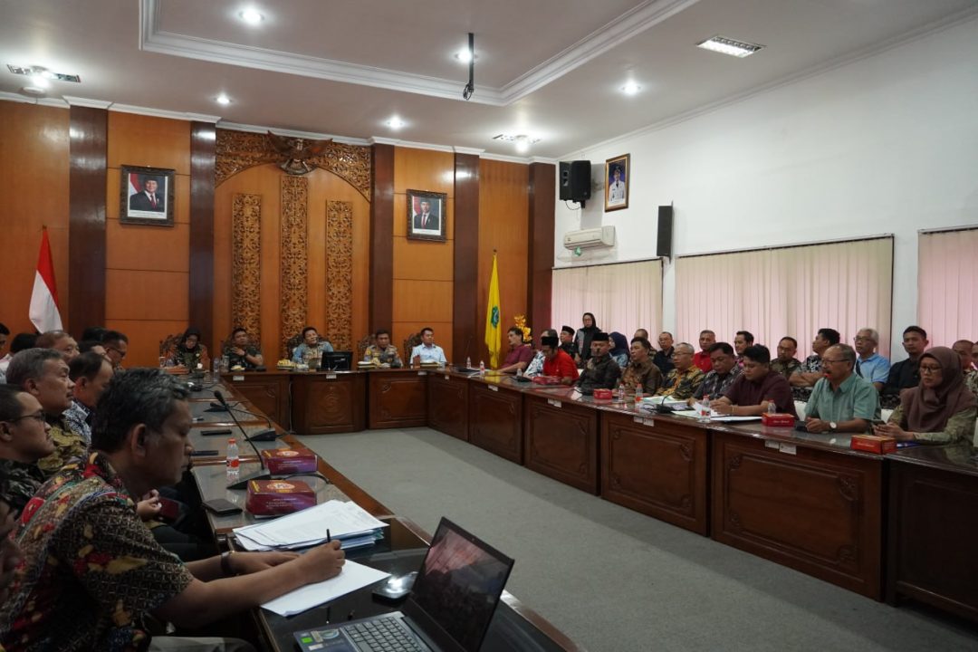 Forum resmi Forkopimda bersama perwakilan warga, Jum'at (19/12/2025) / Foto: istimewa