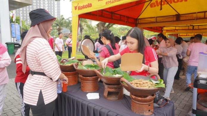 Dengan harga yang sangat terjangkau, mulai dari Rp5.000 hingga Rp35.000, pengunjung dapat mencicipi berbagai menu sarapan khas hotel bintang empat / Foto: istimewa