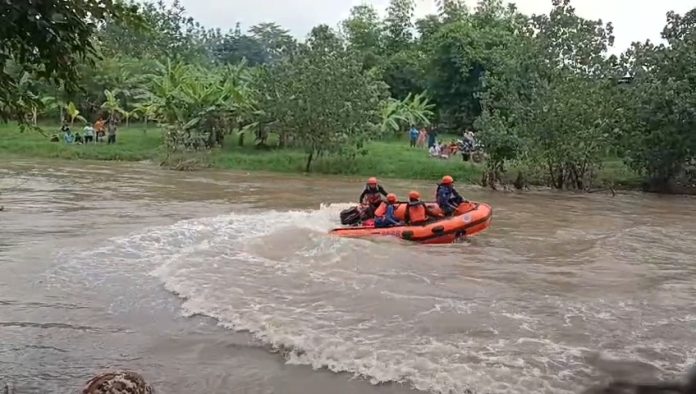 Tim Gabungan saat melakukan penyisiran di lokasi kejadian/Foto: istimewa