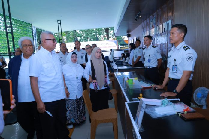 Kunjungan Komisi XIII DPR RI ke Lapas Sidoarjo / Foto: istimewa