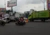 Kejar Pengurangan Titik Kemacetan, Pemkab Sidoarjo Matangkan Tahap Awal Flyover Gedangan Situasi jalan di perempatan Gedangan yang rencananya dibangun flyover / Foto: istimewa