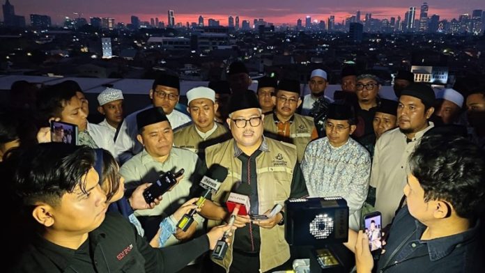 Kantor Wilayah Kementerian Agama Provinsi DKI Jakarta melaksanakan rukyatul hilal dalam rangka penentuan awal bulan Syawal 1447 Hijriyah pada Kamis (19/3/2026) / Foto: istimewa