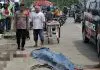 Korban meninggal dunia di lokasi kejadian / Foto: istimewa
