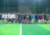 Peserta Fun Match Mini Soccer SAPMA Pemuda Pancasila Sidoarjo (Vol.1), di Pilar Sport Center, Sidoarjo, Selasa, (12/05/2026 )malam / Foto: istimewa