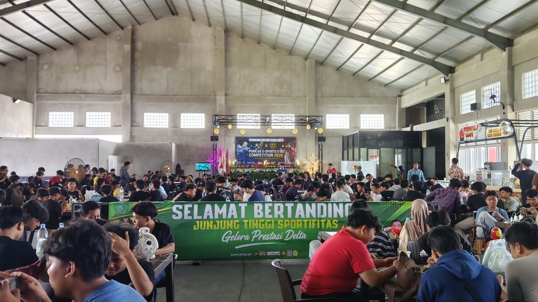 Ratusan player dari berbagai kecamatan dan komunitas esports unjuk skill di setiap pertandingan / Foto: istimewa