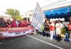 Karnaval HUT ke-81 RI di Jala Griya Sidoarjo, Warga Tampil dengan Kostum Kreatif