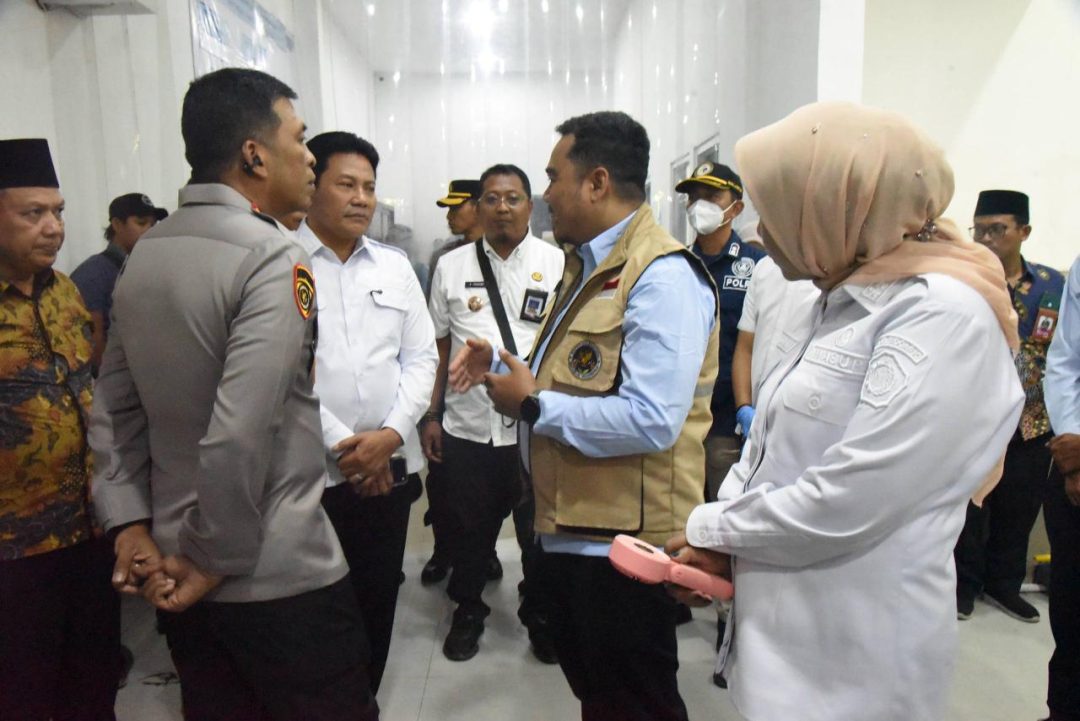 BGN Sidak SPPG Kalitengah, Operasional Disuspend Usai Dugaan Keracunan Santri