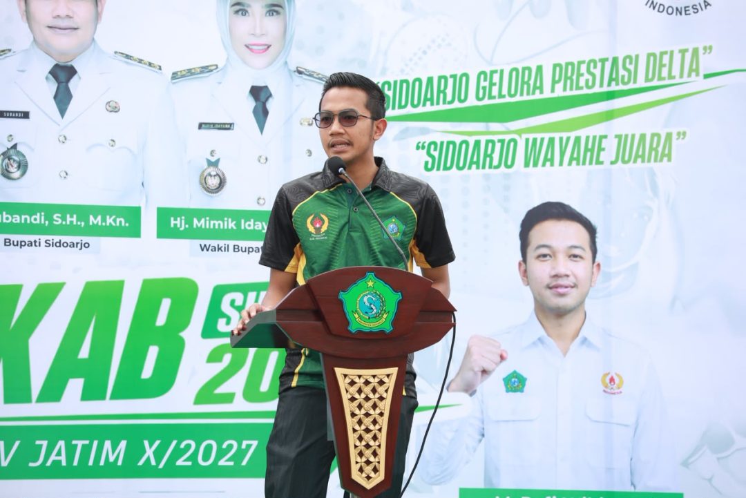 Misi 1.000 Poin Sidoarjo: Rafi Wibisono Tantang Dominasi Porprov Jatim 2027